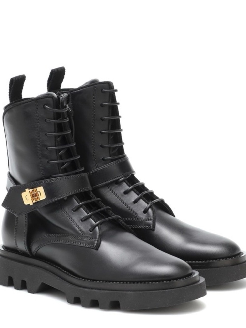 Givenchy combat boots